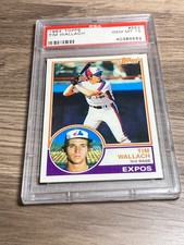 Tim Wallach 1983 Topps PSA 10 Gem Mint Graded Card Montreal Expos #552