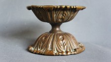 Kerzenhalter Bronze Leuchte Jugendstil Kerzenständer Kerzenleuchter Leuchter alt