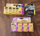 8x Kodak Gold 200 35mm Film - 8 Rolls 24exp 1 Black & White 400 24 Expired NEW — photo 1