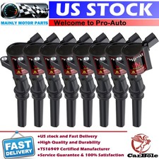 Paquete de 8 bobinas de encendido para Ford F150 4,6 L 5,4 L V8 Triton 2000 2001 2002 2003 2004