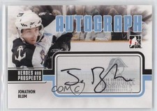 2009-10 ITG Heroes and Prospects Auto Jonathon Blum #A-JBL Auto 2d8