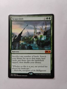 Mtg Scapeshift | eBay