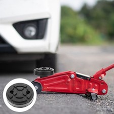  4 Pcs Trolley Jack Rubber Pad Car Jacking Auto Lift Pads Circular for Stand