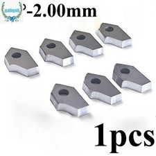 45-2.00mm Inserts Valve Seat Cutting Carbide Tip Bit For Rottler Serdi Newen