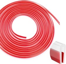 Silicone Edge Trim Self-Adhesive U Channel Silicone Edge Trim Edge Protector for