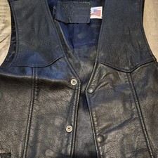 Leather Vest