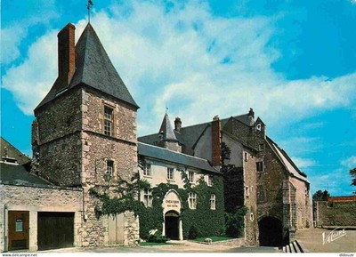 Postcard - 45 - Beaugency - The castle built by Dunois in the 15th century - CPM