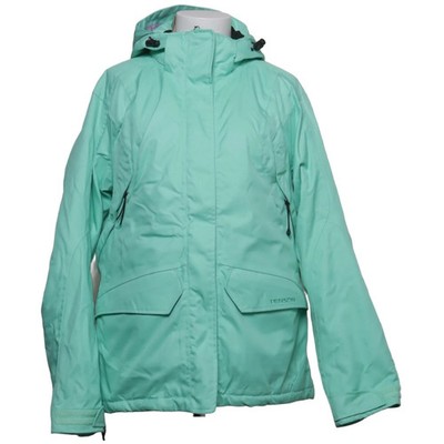 Tenson, Allwetterjacke, Damen, Größe: 42, Grün, Polyester, Einfarbig #Qku