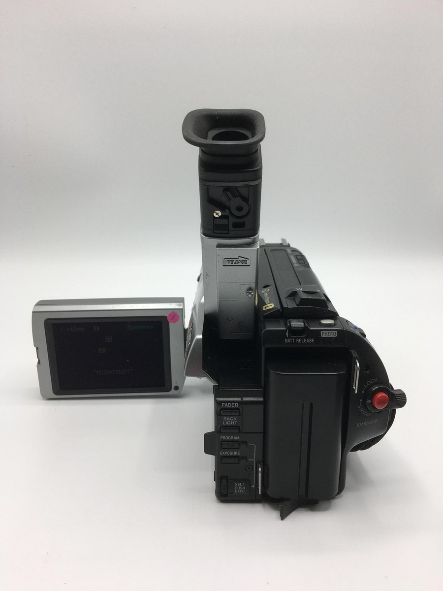 Sony NTSC Camcorder Standard8/Hi8/Digital8 Video Transfer (DCR