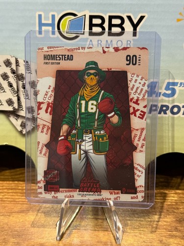 2026 Bo Jackson Battle Arena Nick Kurtz Homestead - Brawl Headliners RC Rookie!
