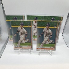 2019 Topps Kyle Tucker Rookie Lot of 5 Houston Astros MLB Baseball Trading Cards