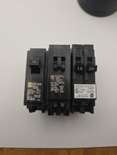 Lot of Square D/Siemens breakers