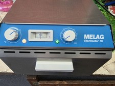 MELAG Sterilisator 75 Heißluftsterilisator gepfl. Zustand