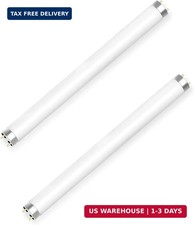 2 Pack Bug Zapper Light Bulb 10W for 20W Indoor Bug Zapper, BL T8 F10W Light ...