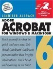 Adobe Acrobat 6 for Windows  Macintosh Visual QuickStart Guide 