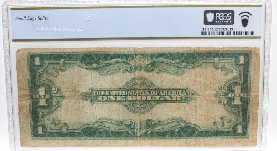 1923  1$  SILVER CERTIFICATE Fr#237 PCGS 12 FINE PRICED FOR QUICK SALE - Image 2 of 4