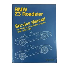 BMW Z3 Roadster: Service Manual : 4-Cylinder & 6 By Bentley Publishers 96-98
