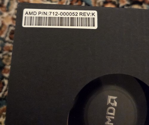 (New) Original AMD Wraith Stealth Stock CPU Cooler Socket AM4 AM5 - Picture 3 of 3