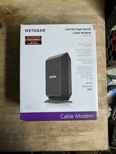 Netgear CM700 High Speed Cable Modem New In Box