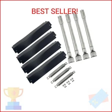 Direct Store Parts Kit DG101 Replacement for Charbroil Gas Grill Burners,Heat Pl