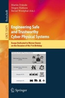 Engineering Safe And Trustworthy Cyber Physical Systems Martin FräNzle