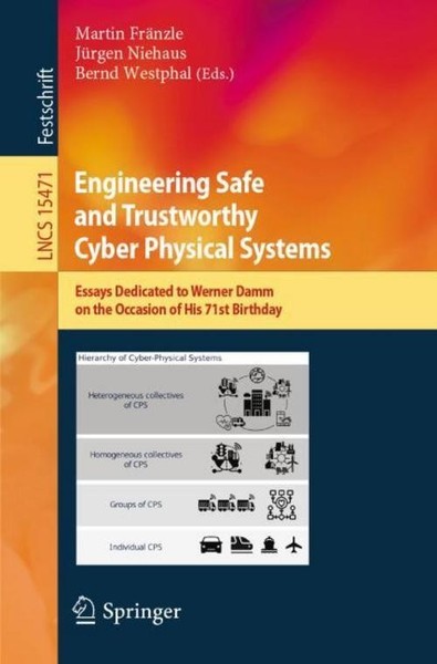Engineering Safe And Trustworthy Cyber Physical Systems Martin FräNzle-image
