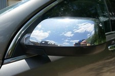 Driver Side View Mirror Power Opt DL8 Chrome Cover Fits 12-13 TERRAIN 1720228