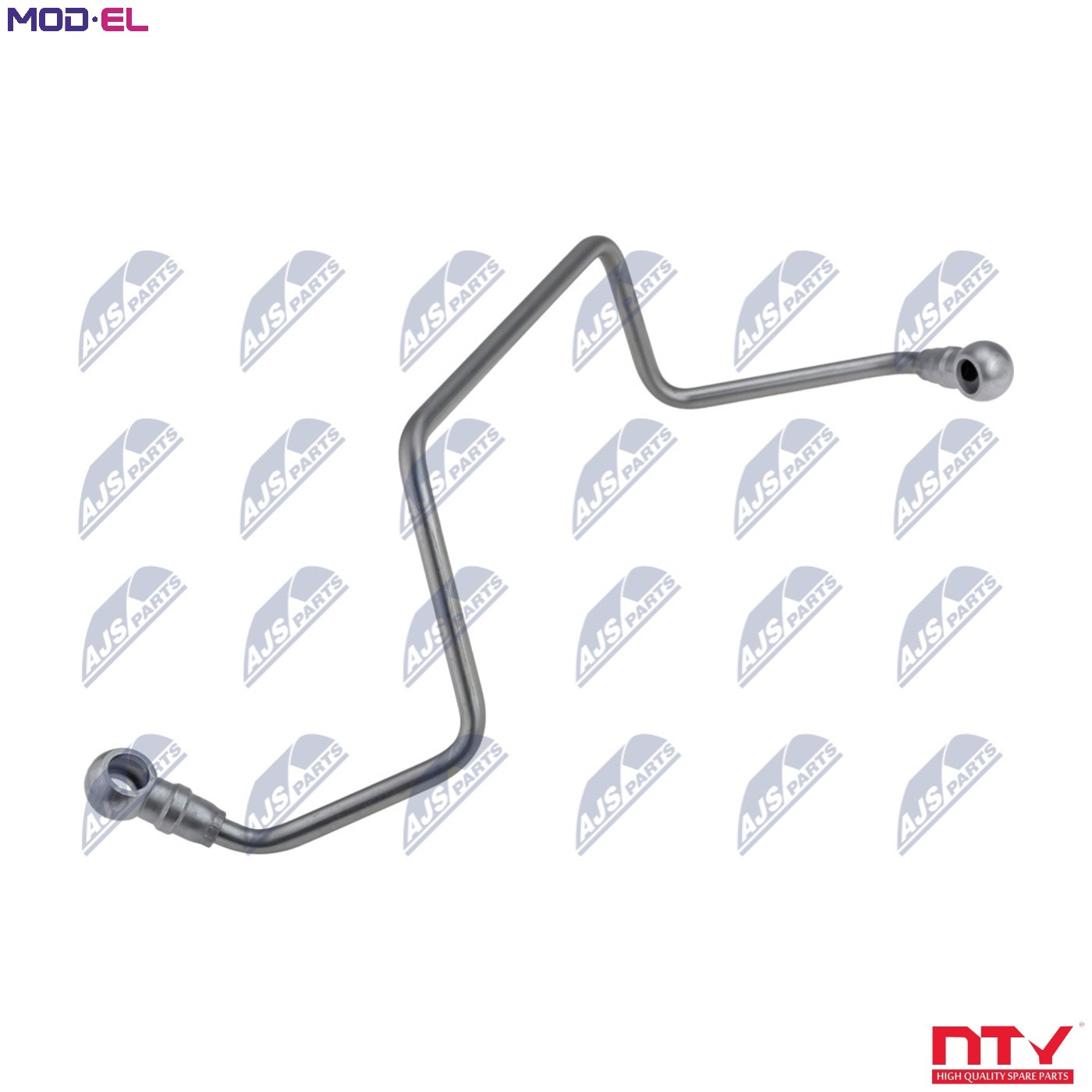 OIL PIPE CHARGER ECD-VV-002 FOR VOLVO D 4164 T 1.6L 4cyl V50
