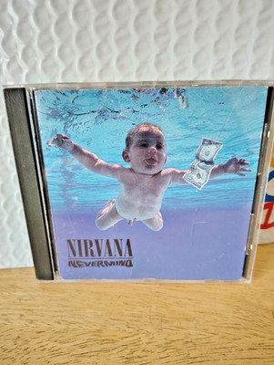 Nevermind by Nirvana CD Gently Used Grunge Rock