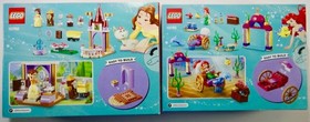 LEGO Disney Princess: 10762 Belle 10765 Ariel 30551 Cinderella 30661 30646 30671