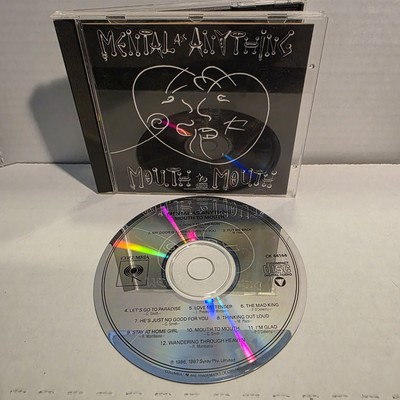 Mental As Anything   Mouth To Mouth CD 1987 Columbia Records 