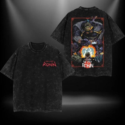 Michelangelo Mikey The Last Ronin Ninja Turtles Menswear Gift for movie fans Top