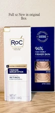 RoC Retinol+Derm Correxion Advanced Retinol Firming Stick Full Sz 30ml New Box