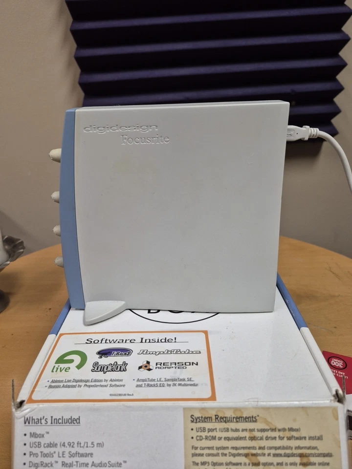 Pro Tools Mbox - Imagem 3 de 4