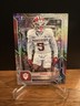 2025 Bowman University Chrome - D'Angelo Ponds #104 Shimmer Refractor (RC)