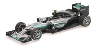 1:43 Minichamps Mercedes W07 Nico Rosberg Winner Chinese Gp WC F1 2016 417160206