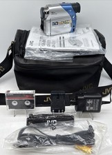 JVC GR-D33U Mini DV Digital Camcorder Video Camera Bundle-Not Working Properly