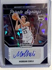2025 Panini Morgan Cheli Base Autographs (Raw)