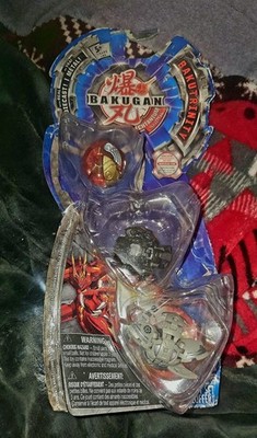 Brand New BAKUTRINITY  Pyrus Translucent MUTANT HELIOS  MECH Surge 3x BAKUGAN