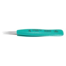 Excelta Tweezer,Fine,5-1/2 in. L,SS AA-SA-ET Excelta AA-SA-ET 662847000058
