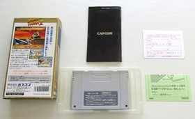 SFC Street Fighter set of 3 Super Famicom Capcom Japan import