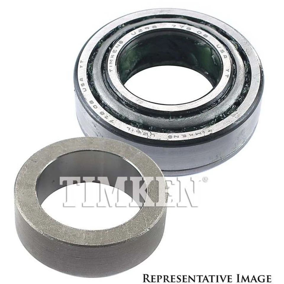 SET9 Rodamiento Timken delantero o trasero lado conductor pasajero interior interior Foto 3 de 4