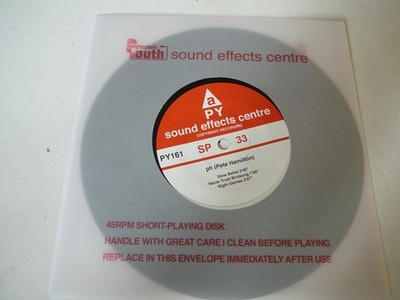 ph (Pete Hamilton)   Slow Ballet 7'' Polytechnic Youth PY161 Limited Edition /250