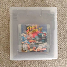 Capcom Street Fighter II (Nintendo Game Boy) Cartridge Only - Fighting