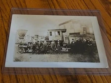 I.C.R.R. 3 Rogers & Ketchum 1849 Train Photo Centralia Illinois 1865