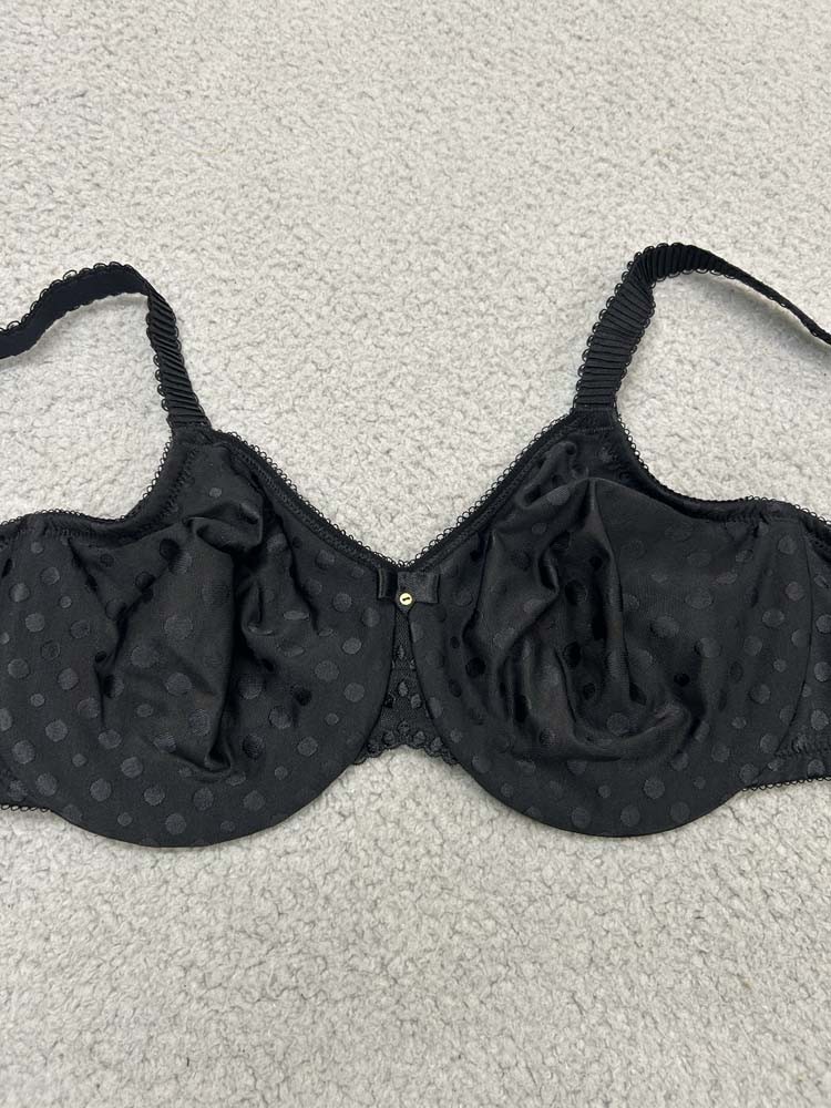 Wacoal Bra 38DD Underwire 855285 Spot On Full Figure Underwire Bra