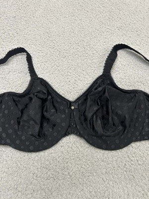 Wacoal Bra 38DD Underwire 855285 Spot On Full Figure Underwire Bra