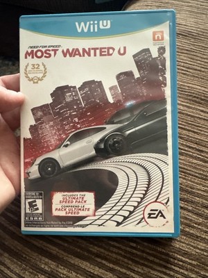 Need for Speed - Most Wanted U(Nintendo Wii U, 2013) Complete and Tested