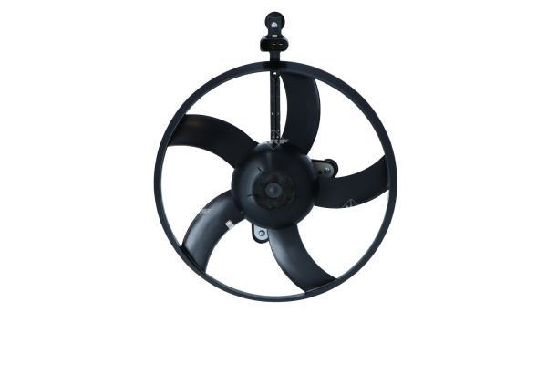 Engine Cooling Fan 12V Voltage Replacement Fits Seat Skoda VW NRF 47876