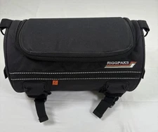 Nelson Rigg RiggPaks CTB-250 Expandable Roll Bag Barrel w/ Rain Cover straps 